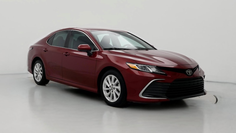 2022 Toyota Camry LE Hero Image