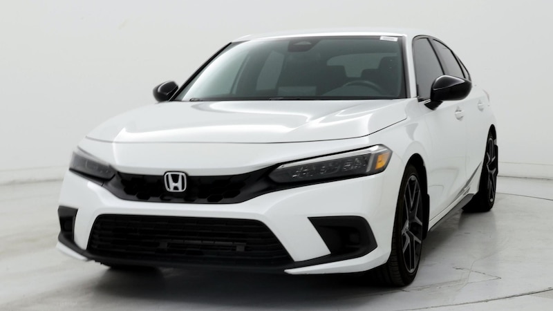 2023 Honda Civic Sport 4