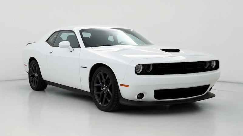 2021 Dodge Challenger R/T Hero Image