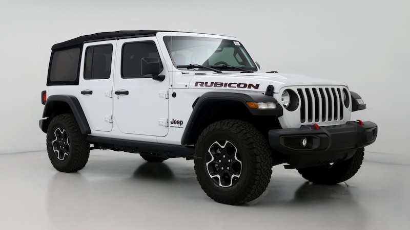 2023 Jeep Wrangler Unlimited Rubicon Hero Image