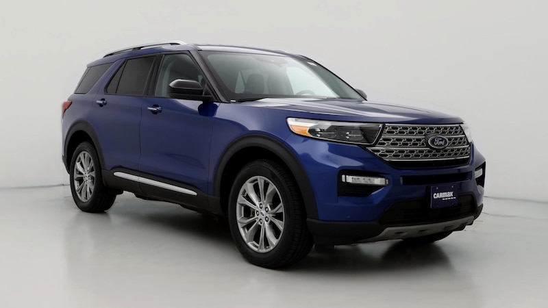 2022 Ford Explorer Limited Hero Image