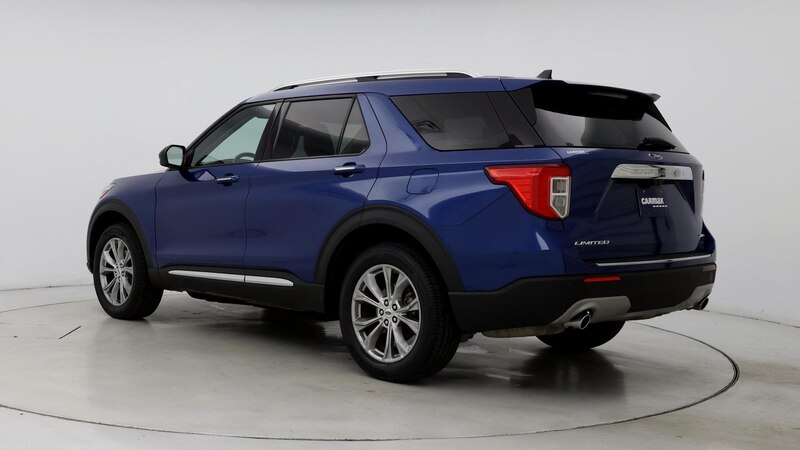 2022 Ford Explorer Limited 2