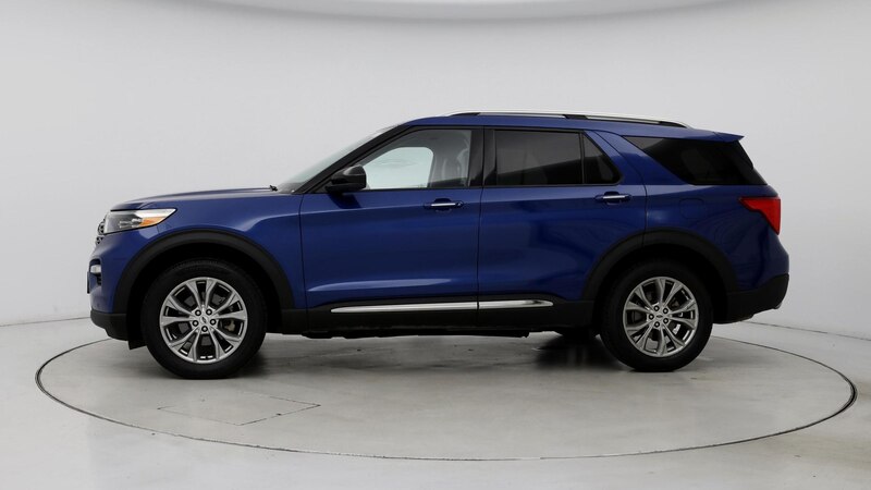 2022 Ford Explorer Limited 3