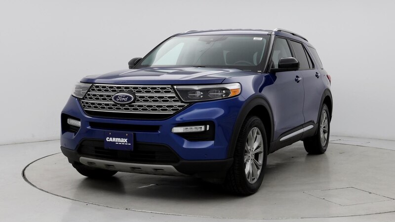 2022 Ford Explorer Limited 4