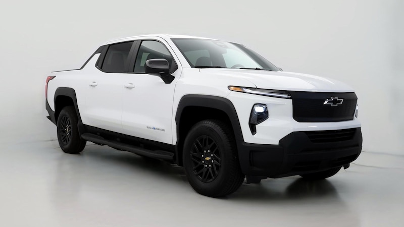 2024 Chevrolet Silverado EV Work Truck Hero Image