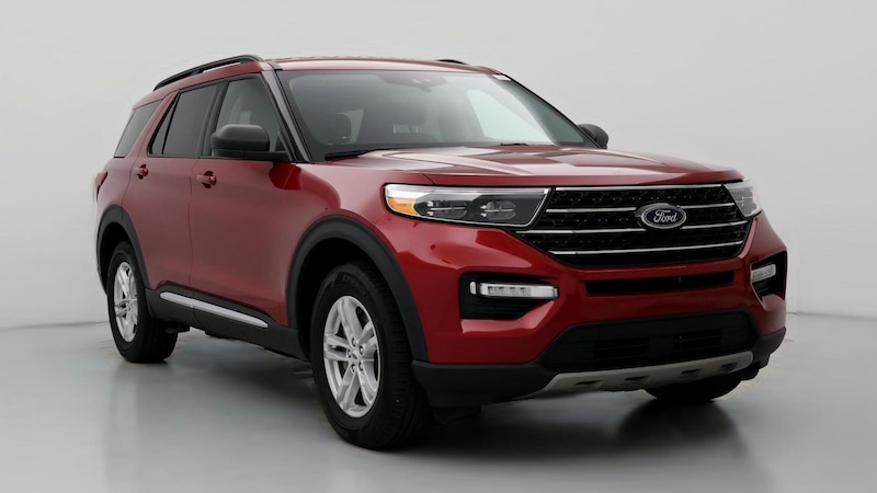 2022 Ford Explorer XLT Hero Image