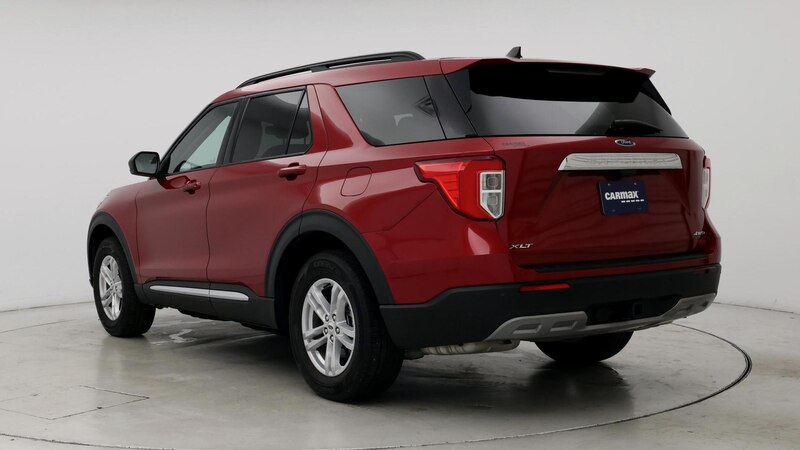 2022 Ford Explorer XLT 2