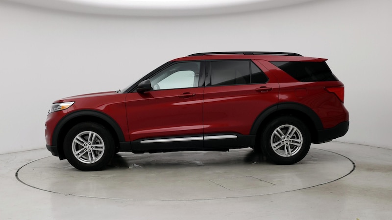 2022 Ford Explorer XLT 3