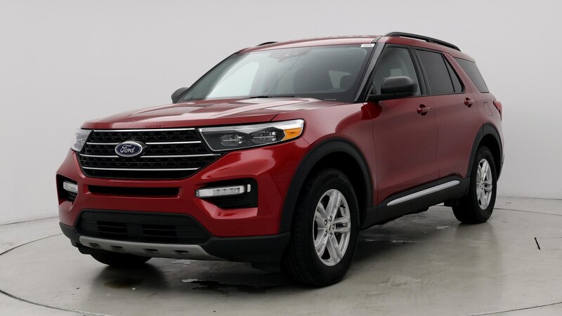 2022 Ford Explorer XLT 4