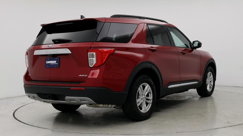 2022 Ford Explorer XLT 8