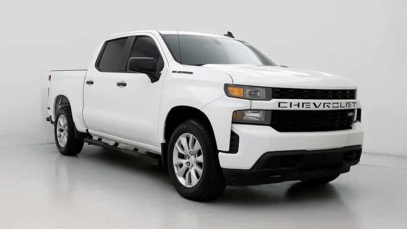 2021 Chevrolet Silverado 1500 Custom Hero Image