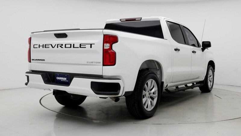 2021 Chevrolet Silverado 1500 Custom 8