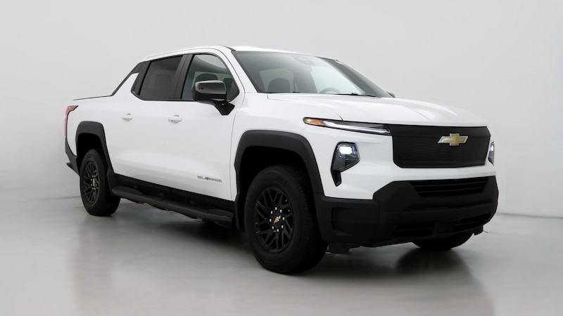 2024 Chevrolet Silverado EV Work Truck Hero Image