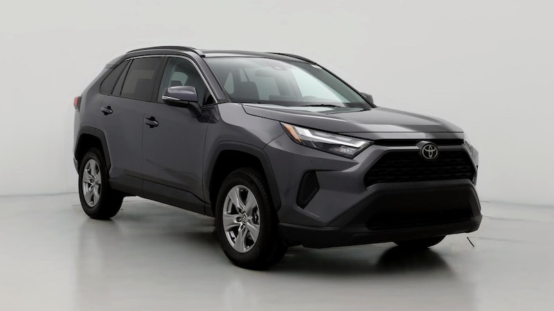 2023 Toyota RAV4 XLE Hero Image