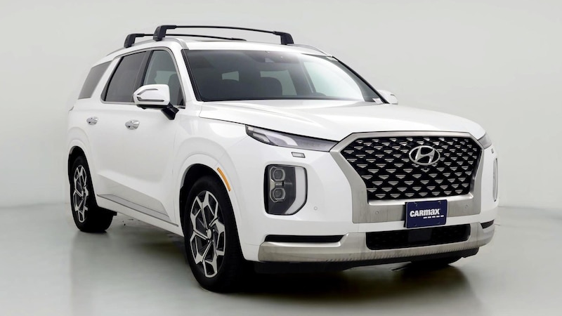 2022 Hyundai Palisade Calligraphy Hero Image