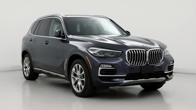 2020 BMW X5 xDrive40i Hero Image