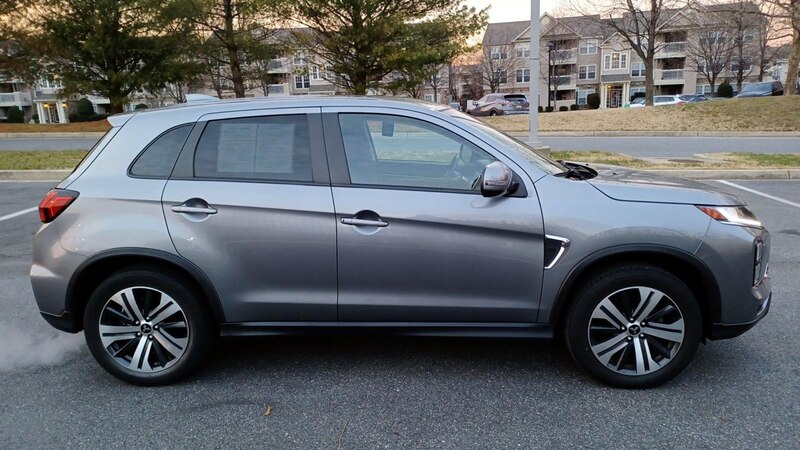 2021 Mitsubishi Outlander Sport SE 4