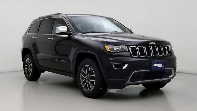 2021 Jeep Grand Cherokee Limited Edition Hero Image