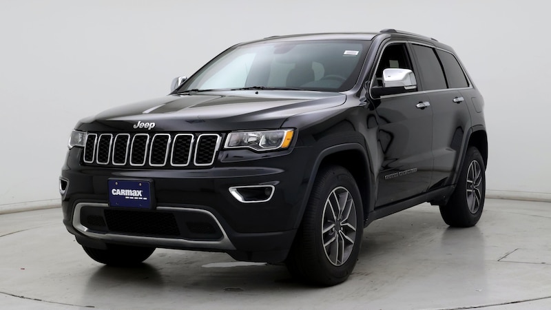 2021 Jeep Grand Cherokee Limited Edition 4