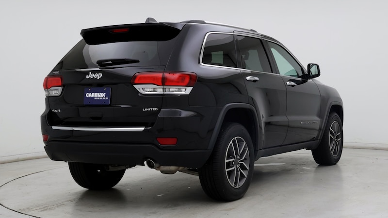 2021 Jeep Grand Cherokee Limited Edition 8