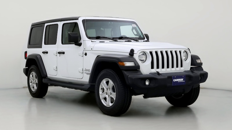 2020 Jeep Wrangler Unlimited Sport S Hero Image