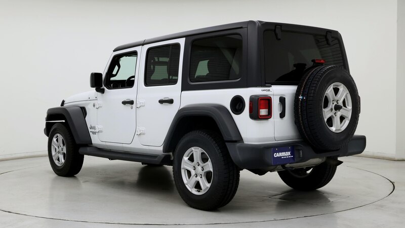 2020 Jeep Wrangler Unlimited Sport S 2