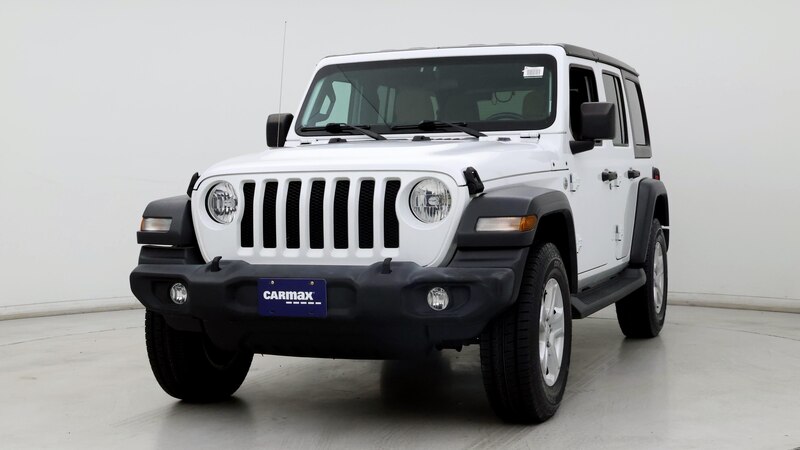 2020 Jeep Wrangler Unlimited Sport S 4