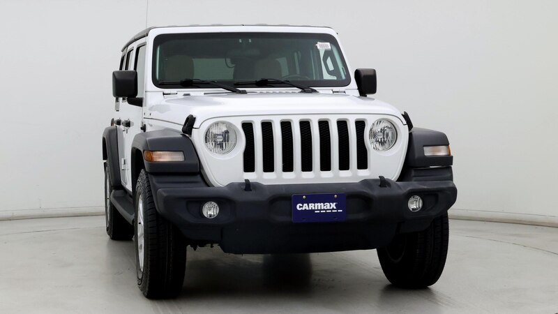 2020 Jeep Wrangler Unlimited Sport S 5