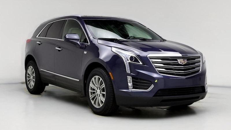 2019 Cadillac XT5 Luxury Hero Image