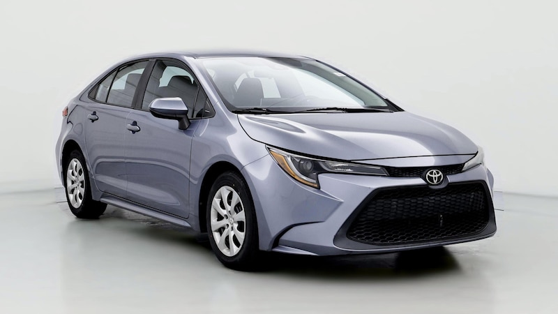 2020 Toyota Corolla LE Hero Image