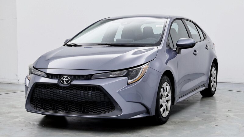 2020 Toyota Corolla LE 4