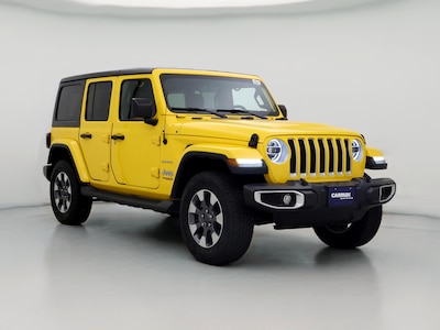 2021 Jeep Wrangler Unlimited Sahara -
                Newark, DE