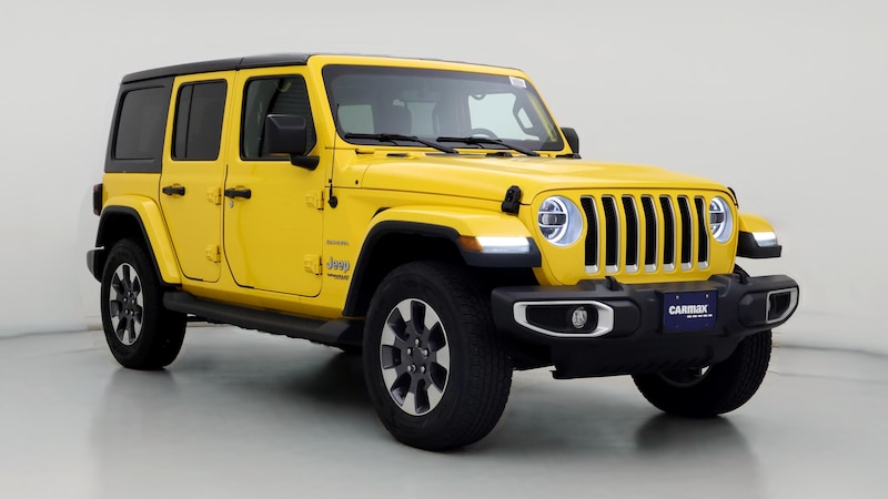 2021 Jeep Wrangler Unlimited Sahara Hero Image