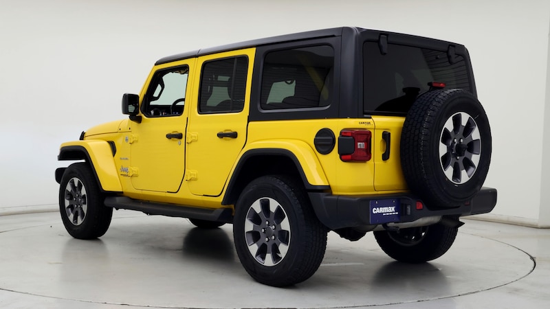 2021 Jeep Wrangler Unlimited Sahara 2