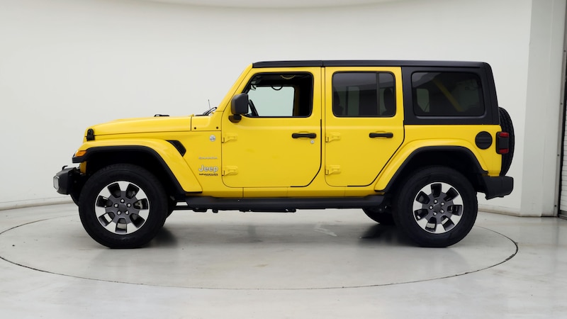 2021 Jeep Wrangler Unlimited Sahara 3