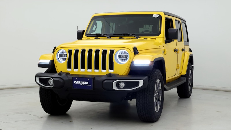 2021 Jeep Wrangler Unlimited Sahara 4