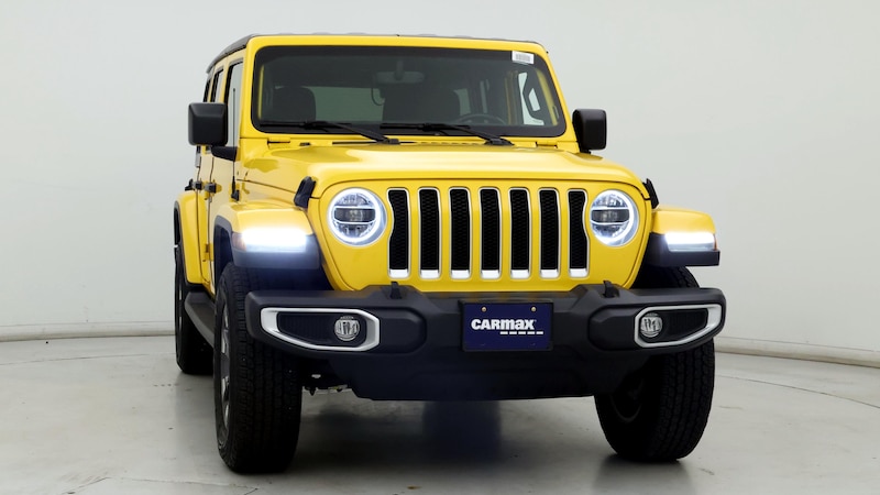 2021 Jeep Wrangler Unlimited Sahara 5