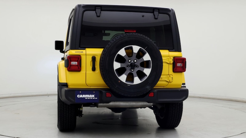 2021 Jeep Wrangler Unlimited Sahara 6