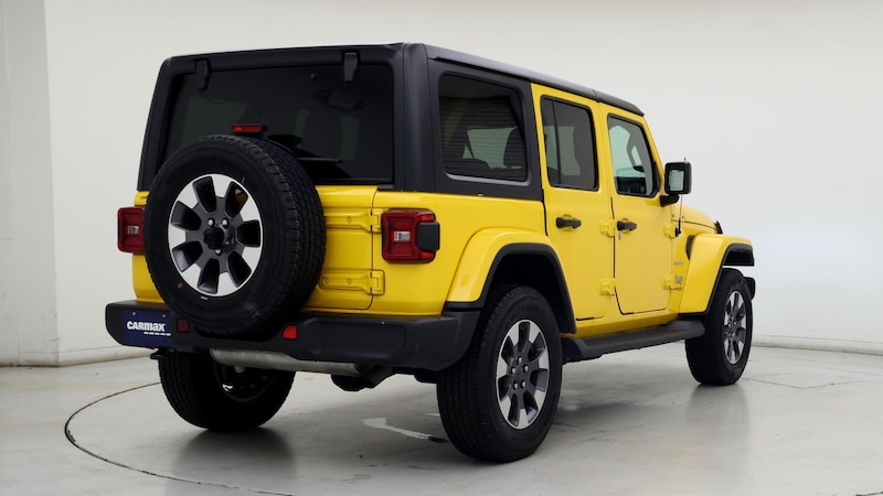 2021 Jeep Wrangler Unlimited Sahara 8