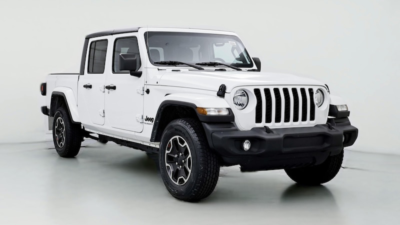 2021 Jeep Gladiator Sport S Hero Image