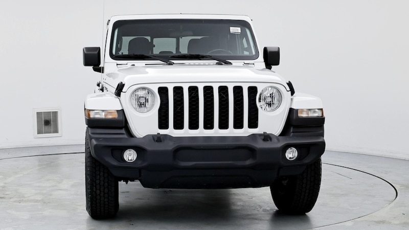 2021 Jeep Gladiator Sport S 5