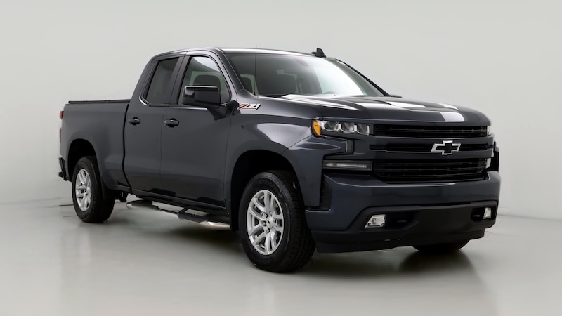 2020 Chevrolet Silverado 1500 RST Hero Image