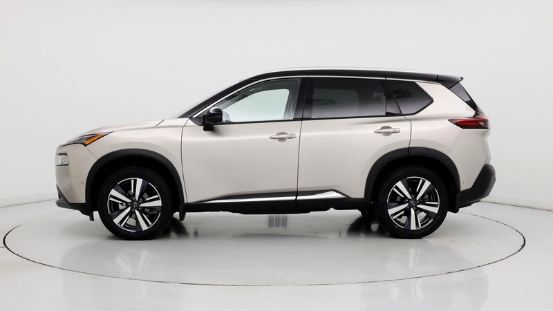 2023 Nissan Rogue SL 3
