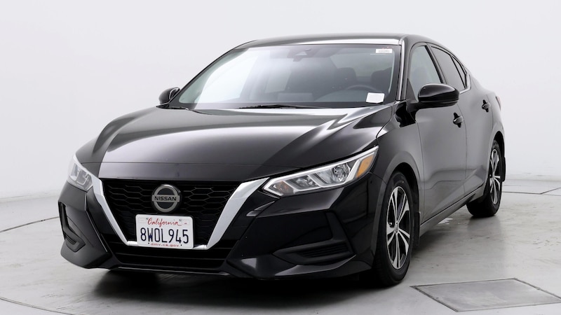 2020 Nissan Sentra SV 4