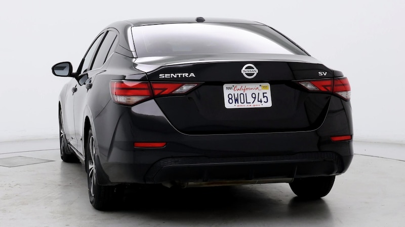 2020 Nissan Sentra SV 6