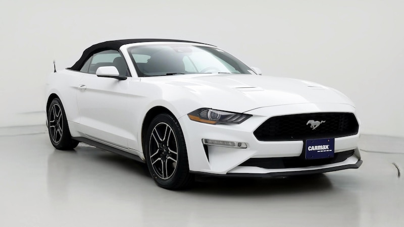 2021 Ford Mustang  Hero Image