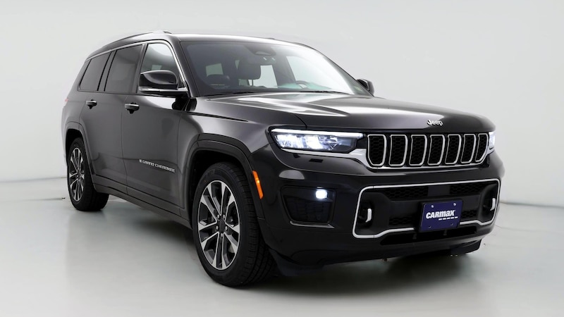 2022 Jeep Grand Cherokee L Overland Hero Image