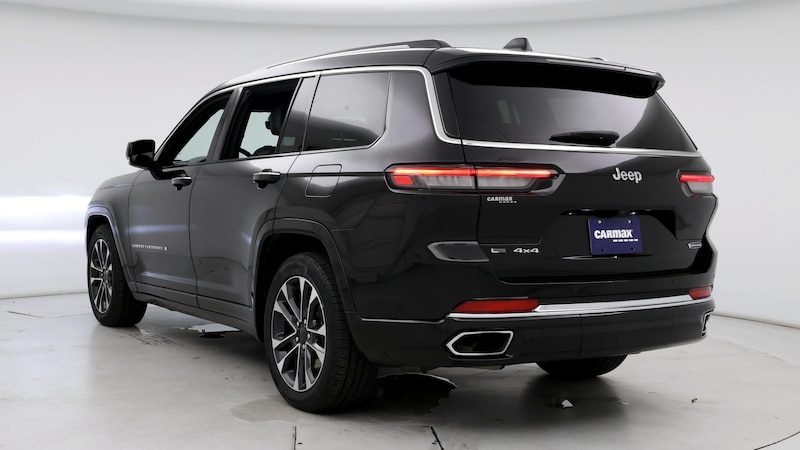 2022 Jeep Grand Cherokee L Overland 2