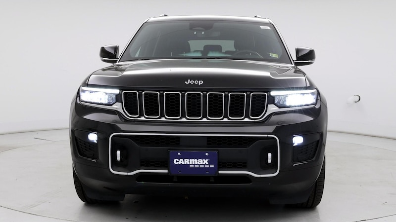 2022 Jeep Grand Cherokee L Overland 5