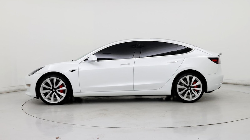 2019 Tesla Model 3 Performance 3